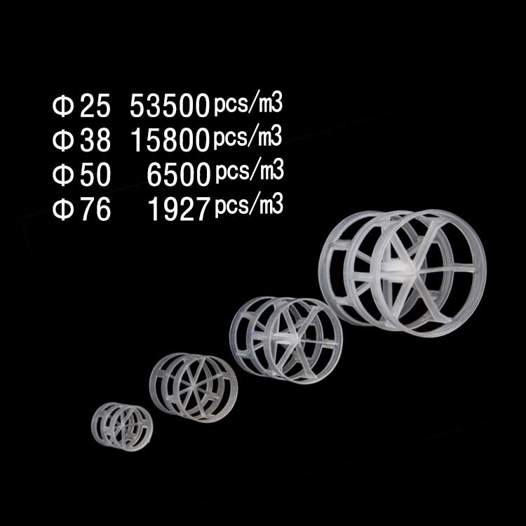 PP Pall Ring Random Packing for Cooling Tower