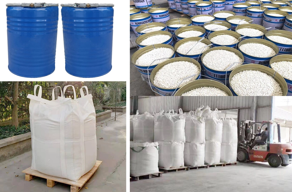 Granular ZnO Zinc Oxide Desulfurizer for Hydrogen Sulfide Removal