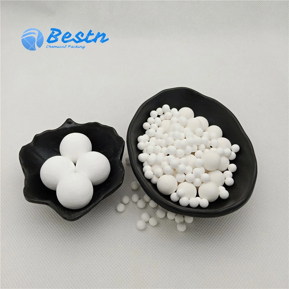 Inert Ceramic Ball Industrial Packing Ball as Support Media