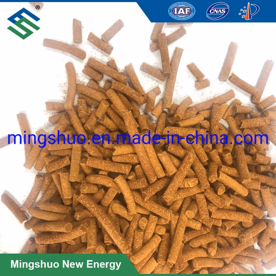 Désulfurateurs à hautes températures adaptés aux besoins du client par OEM de catalyseurs de reformage de vapeur d'hydrocarbure de sel