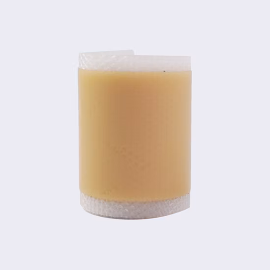Feuille de gel de silicone de gel de silice de rouleau de cicatrice de gel de silicone jetable imperméable Bluenjoy