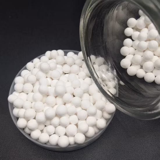 Boule d'alumine activée par déshydratant en aluminium activé pour la séparation de l'air