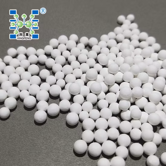 Adsorbant d'alumine activée par grande surface spécifique