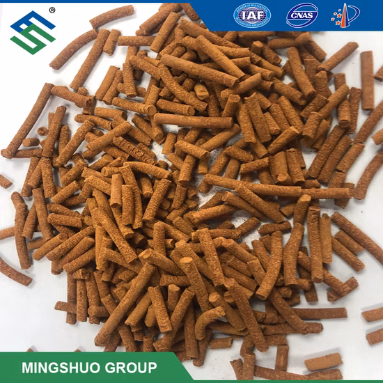 Désulfurateur d'hydrate d'oxyde de fer pour la désulfuration du gaz naturel